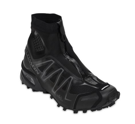 Salomon Snowcross Advanced Hiking/Trail Shoe REVIEW | RunnerClick Salomon Hiking Boots, Winter Running Shoes, Metal Spikes, Winter Running, Hiking Trail, Sports Wear, Trail Shoes, Sport Wear, Price Tag