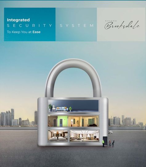 Real Estate Integrated security Ad concept. Designed and developed by yours sincerely and my boss Mr Serzill Hasan Insurance Ads, Real Estate Advertising, Real Estate Marketing Design, Yours Sincerely, Mobile App Design Inspiration, Real Estate Ads, Advertising Company, Security Companies, App Design Inspiration