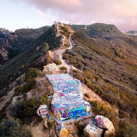 WanderWheels California on Instagram: "Cotton candy skies from the top of the Topanga Lookout. 🍬 📸: @cahikingadventures" Topanga California, Cotton Candy Skies, Topanga Canyon, California Hikes, Notes App, Instagram Link In Bio, Cotton Candy Sky, Hippie Vibes, Instagram Link