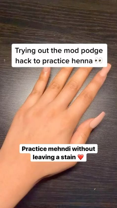 hennabyishaa on Instagram: Practice henna without leaving a stain ❤️ Using @zeniaherbal henna 🥰 • • • • • #henna #hennatattoo #hennadesigns #hennaartist… Practice Henna, How To Do Henna, Henna Practice, Henna Leaves, Henna Ideas, Henna Artist, Bridal Henna, Simplistic Tattoos, Henna Art