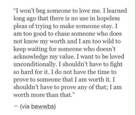 Never Beg A Man, Never Beg, I Won't Beg, Someone To Love Me, Better Off Dead, Don't Beg, Let Go And Let God, Waiting For Someone, Love Hurts