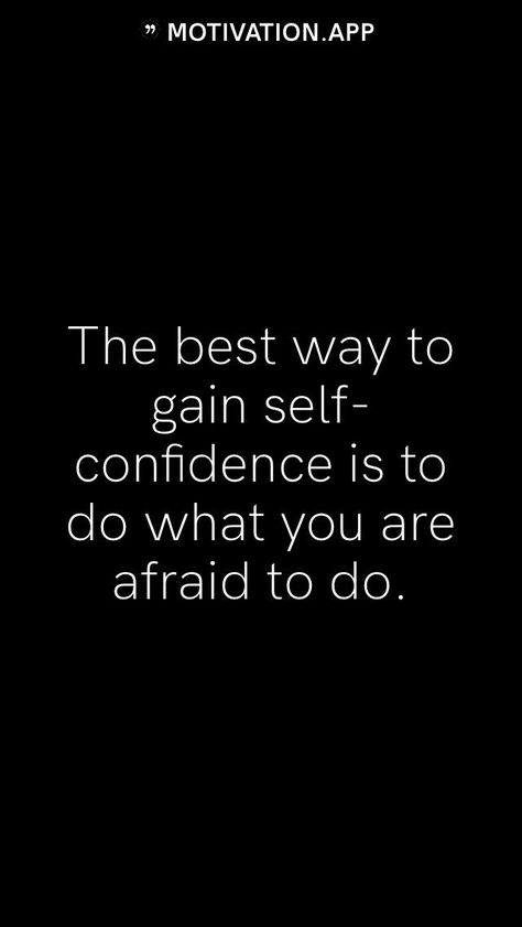 Therapy Reminders, Body Confidence Quotes, How To Become Confident, Motivation App, Gain Confidence, Self Care Bullet Journal, Confidence Quotes, Journal Quotes, Body Confidence