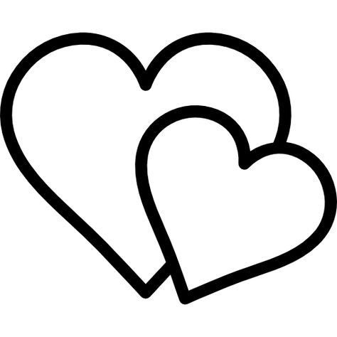 Heart Shapes Drawing, Heart Stencil, Heart Vector, Silhouette Stencil, Punch Needle Embroidery, Search Icon, Black Love Art, Enamels, More Icon