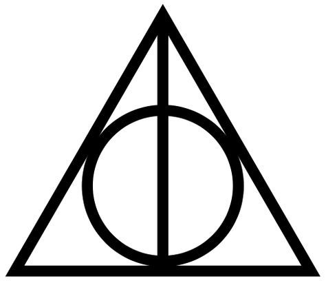 Avada kedavra Cadaver- dead body Crucio (Cruciatus) exCRUCIate- pain Imperio imperious- dictatorial Umbridge Umbrage- annoyance; displeasure Get it? Deathly Hallows Symbol, Elder Wand, Harry Potter Disney, Festa Harry Potter, Harry Potter Deathly Hallows, Logo Car, Harry Potter Shirts, Car Window Stickers, Button Badge