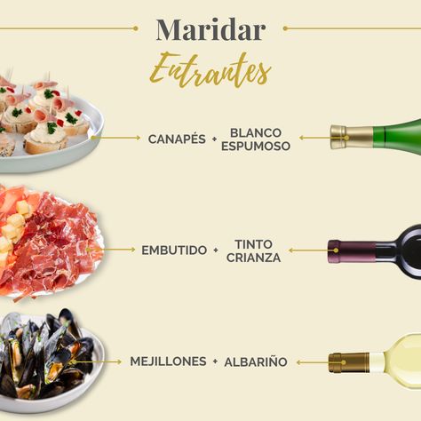 Mmm... Qué bien entra un vino con un entrante. Hoy te traemos tres tipos de vino dependiendo del entrante que vayas a tomar.  ¿Quieres aprender de maridajes? Puedes descargarte nuestro e-book gratuito con más datos y curiosidades sobre el maridaje. Te dejo el link en la biografía. #maridajevino #maridajedevida #maridajeperfecto #maridajeencasa #maridajeentrantes #maridajevinos  #aprenderdevino Wine