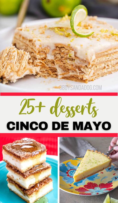 New Mexico Desserts, Desserts For Taco Night, Mexican Desserts Party, Mexican Themed Desserts, Mexican Cuisine Recipes, Mexican Fried Ice Cream, Simple Dessert Recipes, List Of Desserts, Traditional Mexican Desserts