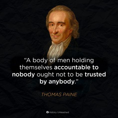 Thomas Paine Quotes, Founding Fathers Quotes, Backhanded Compliment, Fearless Quotes, Literature Humor, Thomas Paine, For What It's Worth, Stoic Quotes, Philosophical Quotes