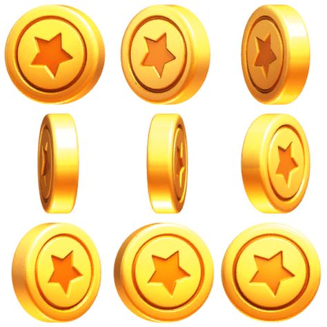 Game Icon Design, Coin Frame, Coin Games, Coin Icon, Princess Games, Game Effect, 2d Game Art, Coin Design, Game Interface