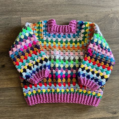 One of these little sweaters (jumpers to all my British friends) is winging it’s way to the uk Crochet Patterns Cardigans, Scrap Yarn Crochet, Crochet Jumper, Cardigan Design, Crochet Purse Patterns, Patterned Cardigans, Crochet Cardigan Pattern, Sweater Jumper, Purse Patterns