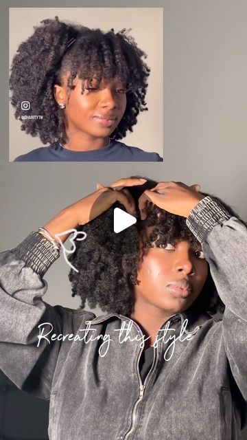 Charity on Instagram: "Recreating the curly bang hairstyle in more detail ,  twist out tutorial is pinned on my profile, I will also  be posting a more detailed twist out tutorial and a night and  morning twist out routine. 

Hair gel is from @hairfirstbeauty 

#naturalhairstyles #lowtensionhairstyles #twistout #naturalhair #4chair #4chairstyles" Twist Outs On Natural Hair, Twist Out Tutorial, Curly Bangs, 4c Natural Hair, Healthy Natural Hair, Twist Outs, Twist Out, 4c Hairstyles, Hair Gel