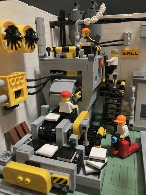 Industries Factory, Lego Factory, Lego Buildings, Lego Projects, Lego Building, Lego, History