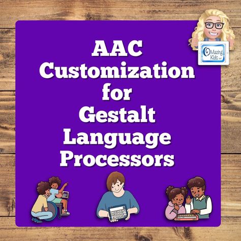 Gestalt Language Learning, Gestalt Language Processing Activities, Gestalt Language Processing, Speech Therapy Activities Elementary, Aac Device, Core Vocabulary Activities, Gestalt Therapy, Language Therapy Activities, Core Words