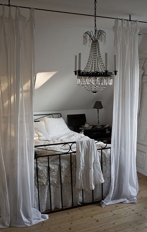 <b>Feel like the walls are closing in?</b> Transform your attic room to the ultimate hideaway. Shabby Bedroom, Design Ložnic, Slanted Ceiling, Attic Design, Attic Bedrooms, Attic Renovation, Attic Remodel, Attic Bedroom, Attic Rooms