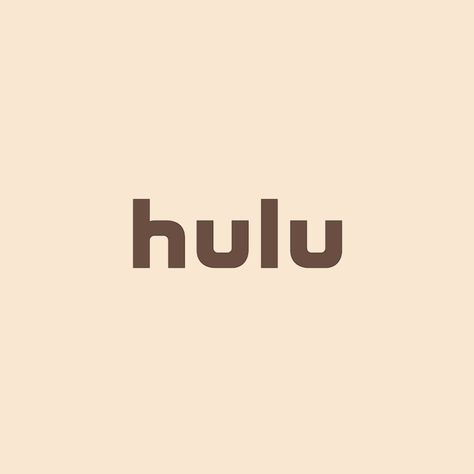 Hulu App Icon Aesthetic, Hulu Icon, Hulu App Icon, Phone Icons, Phone Icon, Brown Aesthetic, Coffee Colour, App Icon, Ipad