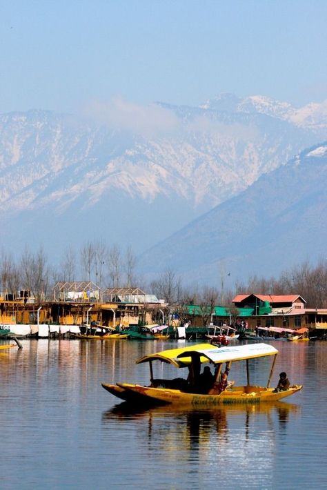 Dal Lake, Kashmir India, Lake Photography, Canvas Art Projects, Mountain Photography, Srinagar, Jammu And Kashmir, Paradise On Earth, Beautiful Places Nature