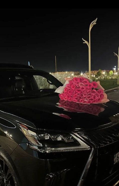 Dream Cars Lexus, Cars Lexus, Lexus Lx 570, Lx 570, Pink Flower Bouquet, Lexus Lx570, Luxurious Cars, Car Wall Art, Nothing But Flowers