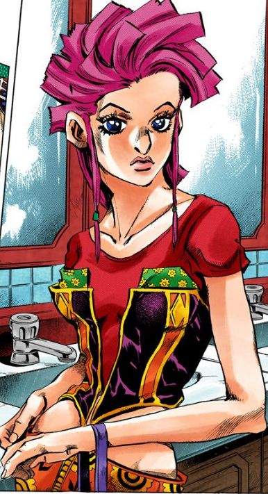 Trish Una, Jojo Stands, Bizarre Art, Jojo Parts, Jojo's Bizarre Adventure Anime, Jojo Anime, Jojo Memes, Jojo Bizzare Adventure, Spice Girls