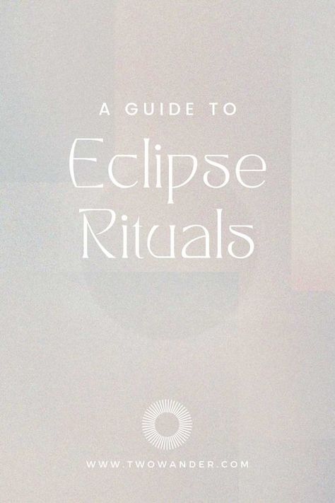 Eclipses traditionally signify times of major change, endings, and new beginnings. As their energy can feel chaotic or unstable, here is how to ground down into this period with the best (and safest) Eclipse rituals!
Elysium Rituals x Two Wander
#eclipse #eclipses #eclipserituals Zodiac Signs Characteristics, Zodiac Years, New Moon Rituals, Tarot Guide, Full Moon Ritual, Tarot Card Spreads, Aura Colors, Natal Charts, Birth Chart