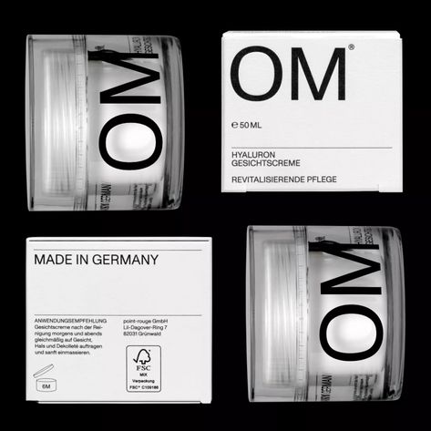 OM Cosmetics Medicine Packaging, Brand Color Palette, Box Packaging Design, Skincare Brand, Bottle Packaging, Creative Packaging, Cosmetic Packaging, Cosmetics Brands, Packaging Design Inspiration