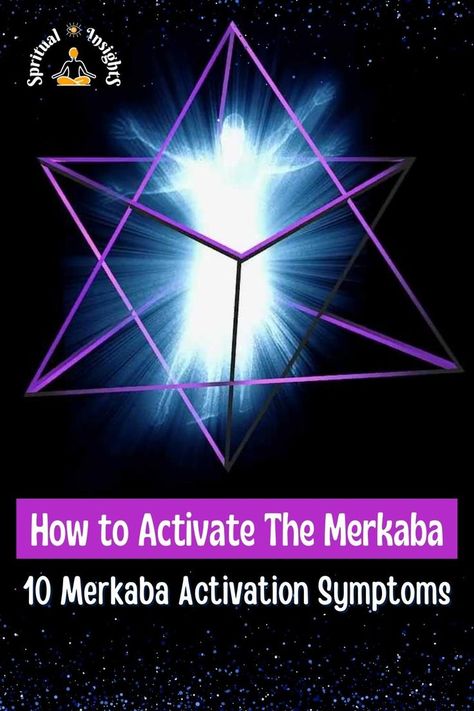 How to Activate The Merkaba – 10 Merkaba Activation Symptoms Sacred Geometry Meanings, Smudging Prayer, Sacred Geometric Pattern, Psychic Development Learning, Pyramid Healing, Sacred Geometry Symbols, Divine Feminine Spirituality, Cosmic Consciousness, Healing Codes