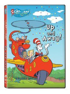 The Cat in the Hat Knows a Lot About That! Up & Away DVD Martin Short, The Cat In The Hat, Childhood Tv Shows, Friends Travel, Pbs Kids, Cat In The Hat, Cat Hat, Blu Ray Discs, Cat Pin