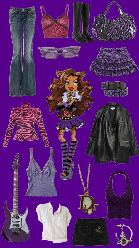 Draculaura Halloween, Monster High Girls, Monster High Halloween Costumes, Monster High Halloween, Monster High Cosplay, Monster High Costume, Monster High Clothes, Matching Halloween Costumes, Wolf Costume