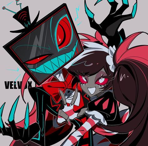 Boss Wallpaper, Monster Hotel, Vivziepop Hazbin Hotel, Drawing Images, Hotel Art, Cute Cats And Dogs, Cartoon Shows, Hazbin Hotel, Cartoon Character