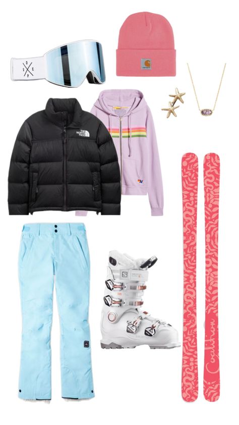 Preppy Skiing Outfit, Ski Inspo Outfits, Preppy Ski Outfits, Jet Ski Outfit, Cute Ski Outfits, Tennis Outfit Aesthetic, Ski Outfits, Mountain Outfit, Preppy Winter