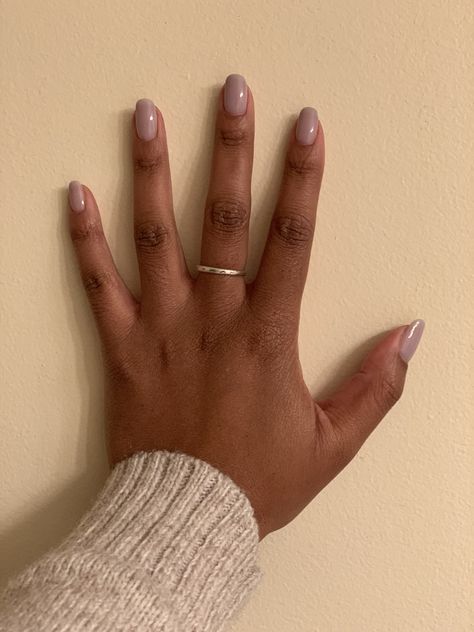 Nail Extensions On Dark Hands, Pretty Nails For Dark Skin, Nail Polish For Morena Skin, Engagement Nails Dark Skin, Short Acrylic Nails For Black Skin, Bridal Nails Brown Skin, Engagement To Be Opi, Cute Nails On Dark Skin, Short Nail Designs For Black Skin