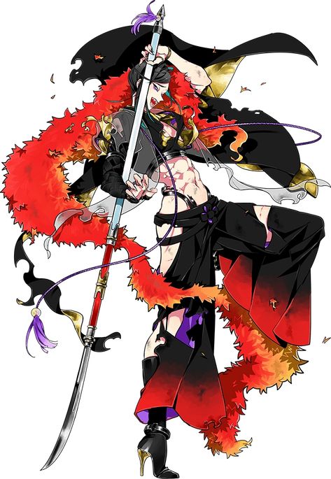 Shizukagata Naginata Samurai Naginata Fantasy Art, Naginata Pose, Shizukagata Naginata, Touken Ranbu Characters, Monster High Art, Samurai Art, Manga Artist, High Art, Fantasy Inspiration