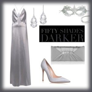 Anastasia Steele, Fifty Shades Darker, Masquerade Ball, Fifty Shades Of Grey, Dakota Johnson, Fifty Shades, Shades Of Grey, Gianvito Rossi, Party Outfit