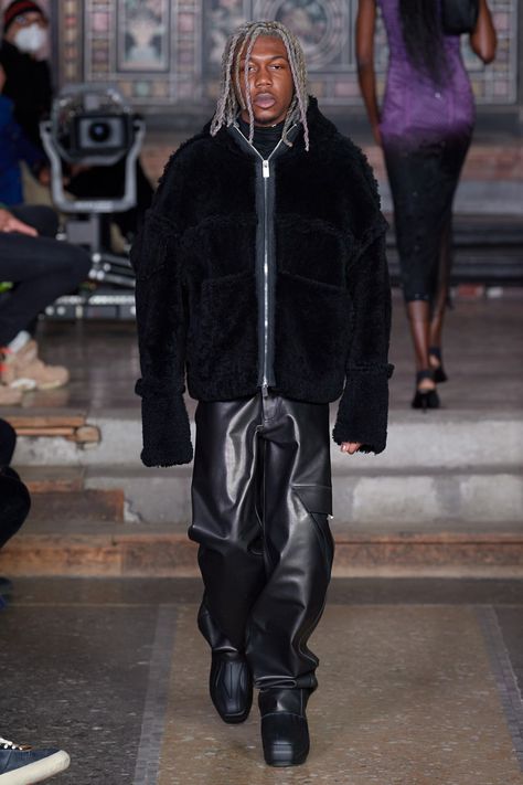 Destroy Lonely, Archive Fashion, 1017 Alyx 9sm, Mens Fashion Week, Clothing Photography, All Black Outfit, Fall 2022, Dark Fashion, Grunge Fashion