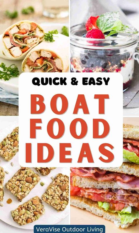 Boating trips with family or friends surely provide for a great experience. But a day spent on the boat can work up an appetite. If you’re not sure what food to bring for your next boating trip, you don’t need to worry. We’ve provided you with lots of boat food ideas below, check them out! Easy Boat Meals, What Food To Pack For A Boat Day, Veggies Pasta Salad, Easy Boat Food Ideas, Boat Lunch, Easy Boat Food, Boat Meals, Canning Garden, Tortilla Pinwheels Recipe