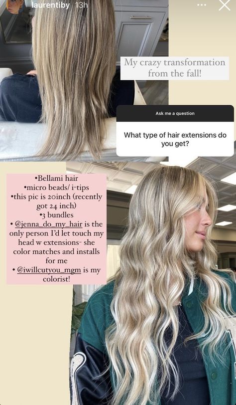 Bellami Blonde Hair Extensions, Bellami Hair Extensions Blonde, Bellami Hair Extensions Colors, Bellami Extensions, Bellami Hair Extensions, Pearl Blonde, Bday List, Types Of Hair Extensions, Blonde Hair Extensions