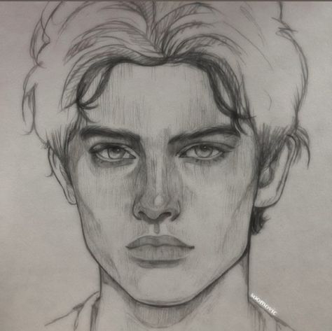 Man Faces Drawing, Male Face Reference Drawing Realistic, Drawing Faces Male, Drawing Ideas Male Face, Realistic Human Face Drawing, Face Sketch Reference Realistic, Men Faces Drawing, Drawings Of Men Faces, Cute Guy Sketch