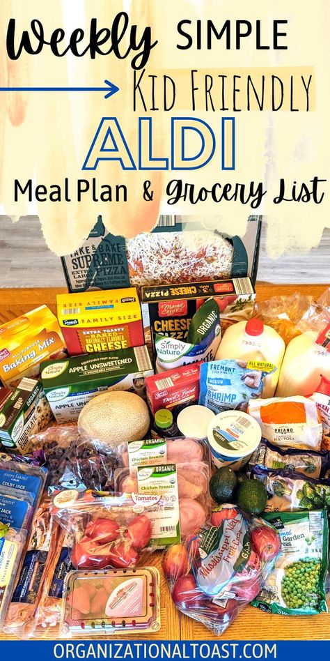 Aldi Grocery List, Frugal Meal Planning, Aldi Meal Plan, Aldi Recipes, Meal Planning Menus, Meal Plan Grocery List, Cheap Healthy, Budget Meal Planning, Dinner On A Budget