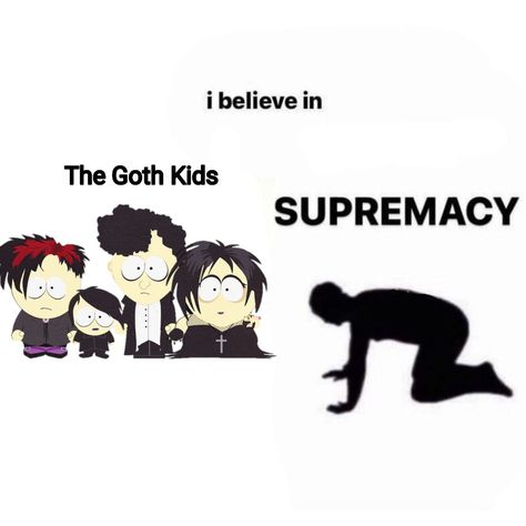 Micheal Goth South Park, The Goth Kids South Park, South Park Goth Kids Fanart, Emo Cartman, Goth Kids South Park Fanart, Goth South Park, Goth Kids South Park, Kids Talent, Goth Kids