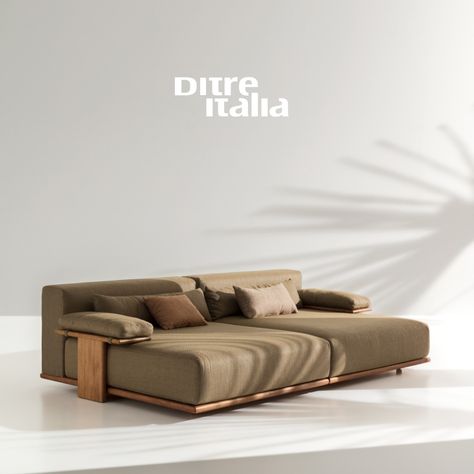 Square 16 is the modular sofa from De Padova that now comes in a variant with full cushions to maximize its comfort. Discover the new variant on www.studiocreo.com/brands ( Ditre Italia, Luxury Outdoor Furniture, Modular Comfort, Elegant Living, Outdoor Oasis ) Ditre Italia, Sofa Modular, Instagram Square, Luxury Outdoor Furniture, Sofa Sets, Furniture Design Living Room, Sofa Size, Mill Creek, Elegant Living