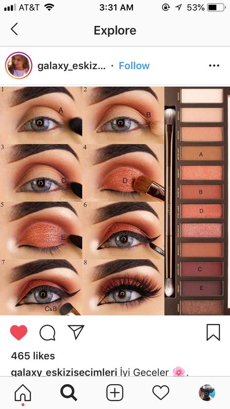 Makeup 2023, Eyeshadow Tutorials, Makeup Steps, Wedding Day Makeup, Urban Decay Eyeshadow, Eye Makeup Steps, Makijaż Smokey Eye, Urban Decay Makeup, Eye Makeup Tips