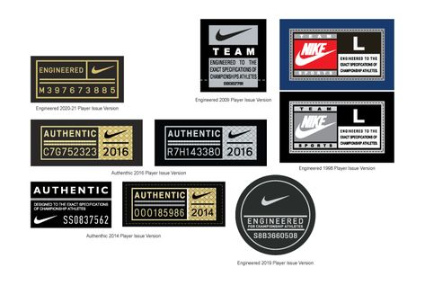 Timeless Font, Uefa Super Cup, Football Team Shirts, Shirt Label, Woven Labels, Typography Fonts, Clothing Labels, Hang Tags, Label Design