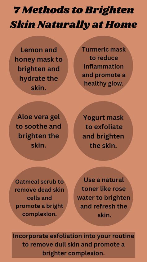 #BrightenSkin #NaturalRemedies #HomeRemedies #RadiantSkin #Lemon #Honey #Turmeric #AloeVera #Yogurt #Oatmeal #Exfoliation #HealthySkin #BeautyTips #SkincareTips #BeautyRoutine #SelfCare #SkinLove #SkinHealth #BeautyAdvice #GlowingSkin #BeautySecrets #HealthyBeauty #BeautyHacks #BeautyCommunity #BeautyCare #NaturalBeauty #SkincareGoals #GlowingComplexion #BeautyJunkie Bright Skin Home Remedies, Skin Brighting Home Remedies, Diy Skin Lightening, Honey Turmeric, Yogurt Oatmeal, Yogurt Mask, Brighten Skin Naturally, Overnight Skin Care, Blind Pimple