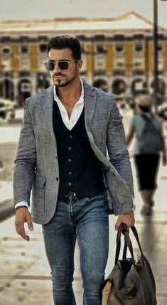 Older Mens Fashion, Mens Fashion Edgy, Mens Fashion Smart, Smart Casual Men, Mens Fashion Fall, Smart Casual Outfit, Mens Fashion Casual Outfits, Stylish Mens Outfits, Fashion Casual Outfits