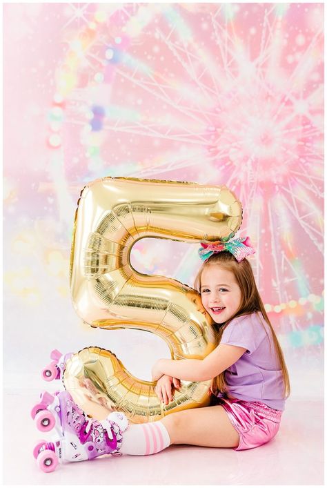 5-Year Milestone Session - jeanizecilliersphotography.com Skate Birthday, Milestone Pictures, Party Photoshoot, Daisy Mae, Skate Party, Old Photography, Barbie Birthday, Birthday Pictures, Top Five