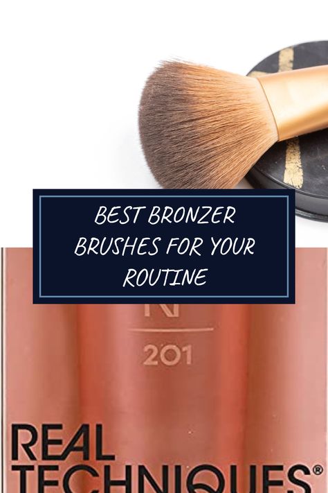 Are you on the lookout for the best bronzer brush that fits perfectly into your makeup routine? This guide breaks down the various features and options available. Whether looking for a powder and bronzer brush from Real Techniques or exploring other popular brands, we help simplify your choice. Learn about different brush shapes, sizes, and materials so you can definitely find one that feels great in your hand. With our top choices, you'll achieve that flawless sun-kissed glow without any hassle! Bronzer Application, Best Bronzer, Best Powder, Bronzer Brush, How To Apply Blush, Kabuki Brush, Brush Type, How To Apply Foundation, Flawless Face