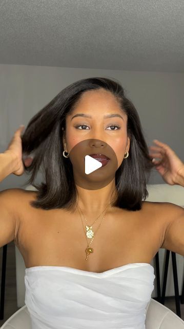 Mariah Ashley ♡ on Instagram: "the bob is starting to grow backkk🤭come with me to get my hair straightened!!   stylist // @raii.style_" Shoulder Length Hair Black Women Natural, Sew In Bob Hairstyles Shoulder Length, Shoulder Length Hair For Black Women, Bob Hairstyles For Black Women Side Part, Layered Bob Hairstyles Black Women, Black Women Bob Hairstyles Mid Length, Shoulder Length Sew In, Shoulder Length Hairstyles Black Women, Medium Length Hair Black Women