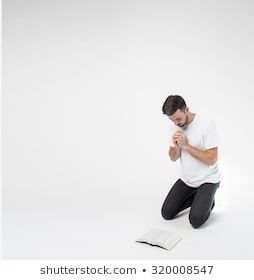 Man Praying On His Knees Images, Stock Photos & Vectors ... Praying Reaction Pic, Man Begging On His Knees, Man On His Knees, On His Knees, Man Praying, Tired Man, Hanuman Pics, Praying To God, Poses Reference