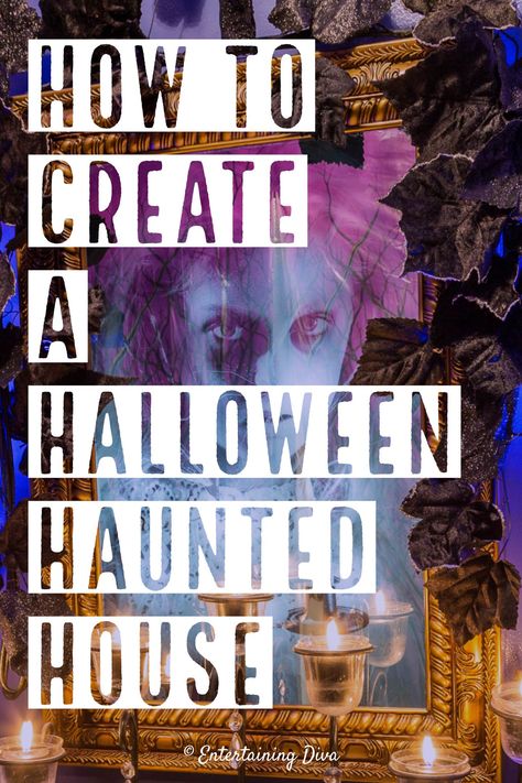 Haunted House Ideas Diy, Halloween Haunted House Ideas, Halloween Scene Setters, Haunted House Ideas, Mad Scientist Halloween, Halloween Bottle Labels, Animated Halloween Props, Halloween Haunted House Decorations, Spooky Ideas