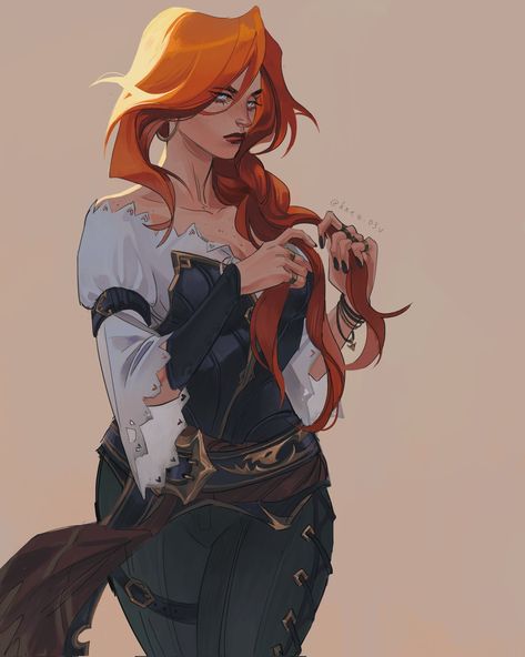 Black Street Fashion, Redhead Characters, Twisted Fate, Miss Fortune, Lesbian Art, Still Love Her, World Of Darkness, Lol League Of Legends, Redhead Girl