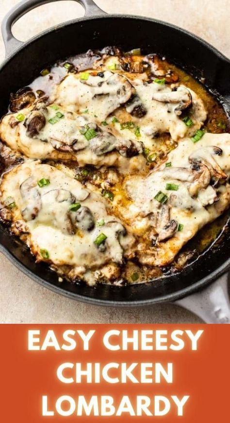 Ww Chicken Lombardy, Easy Chicken Lombardi, Chicken Recipes Mozzarella, Chicken Lombardi Casserole, Mozzarella And Chicken Recipes, Lombardi Chicken Recipe, Chicken Breast Mozzarella Recipes, Chicken And Mozzarella Recipes, Chicken Lombardi