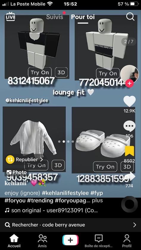 Barry Avenue Codes Outfit Headless, Nike Pro Shorts Roblox Code, Code For Bloxburg Clothes, Nike Pro Codes Bloxburg, Brookhaven Outfit Codes Hair Black, Bloxburg Maid Outfit Codes, Bloxburg Pjs Outfit Codes, T Shirt Codes Berry Ave, Roblox Comfy Outfit Codes